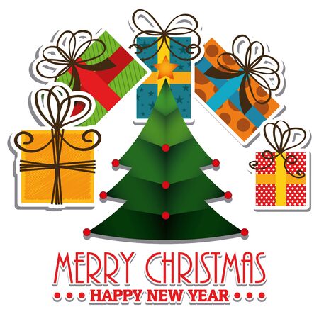 Illustration  Graphic Christmas for different purpose in web and graphic designのイラスト素材