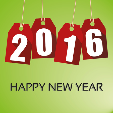 Illustration Vector Graphic Happy New Year for the creative use in graphic designのイラスト素材