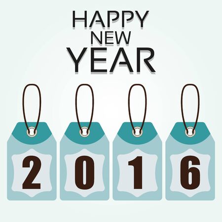 Illustration Vector Graphic Happy New Year for the creative use in graphic designのイラスト素材