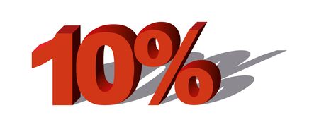 Illustration Vector Graphic Sale Percent 10 for the creative use in graphic designのイラスト素材