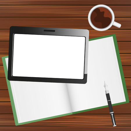 Illustration Vector Graphic Office for the creative use in graphic designのイラスト素材