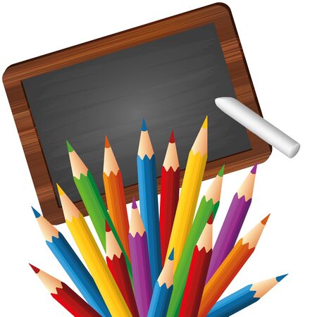 Illustration Vector Graphic Blackboard for the creative use in graphic designのイラスト素材