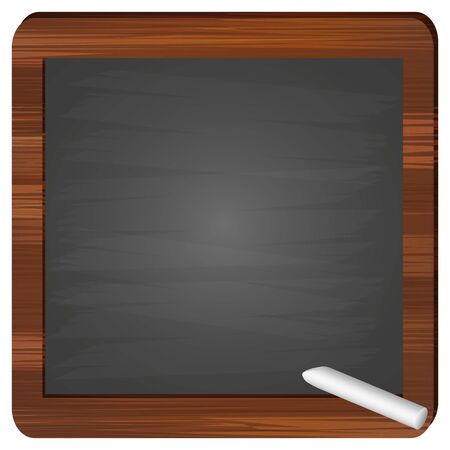 Illustration Vector Graphic Blackboard for the creative use in graphic designのイラスト素材