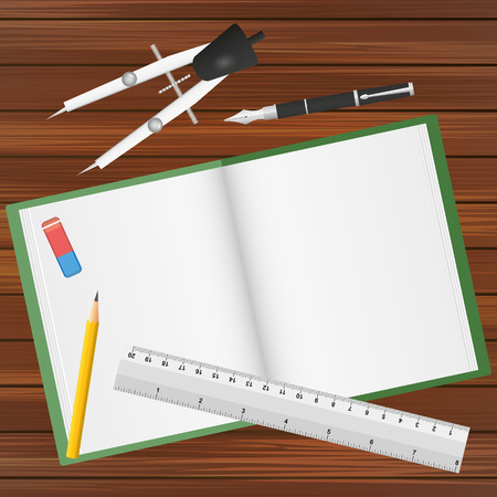 Illustration Vector Graphic Office for the creative use in graphic designのイラスト素材