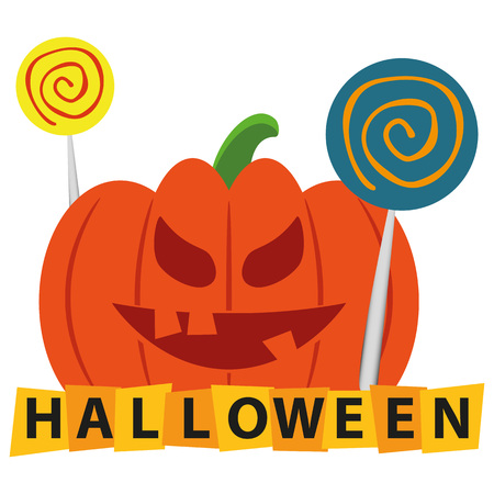 Illustration Vector Graphic Halloween for the creative use in graphic designのイラスト素材