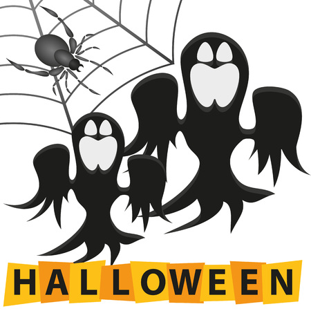 Illustration Vector Graphic Halloween for the creative use in graphic designのイラスト素材