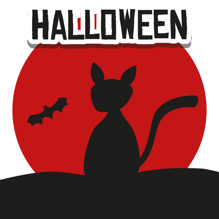 Illustration Vector Graphic Halloween for the creative use in graphic designのイラスト素材