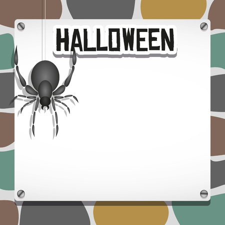 Illustration Vector Graphic Halloween for the creative use in graphic designのイラスト素材