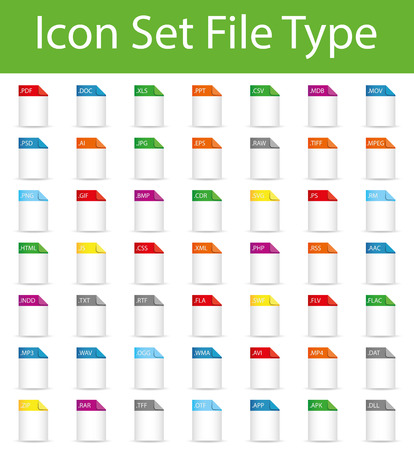 Icon Set File with 49 icons for the creative use in graphic designのイラスト素材