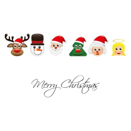 Illustration Vector Graphic Christmas for different purpose in web and graphic designのイラスト素材