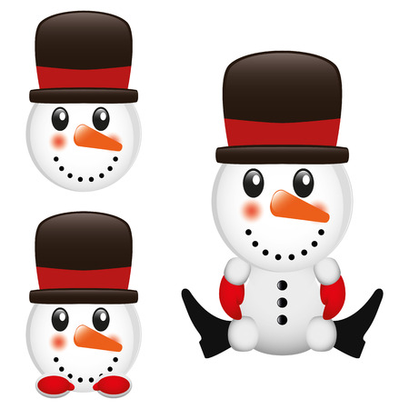 Illustration Vector Graphic Christmas for different purpose in web and graphic designのイラスト素材