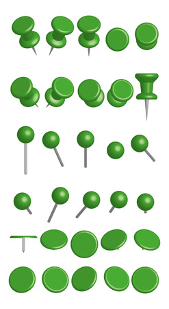 Illustration Vector Graphic Collection Pin for the creative use in graphic designのイラスト素材