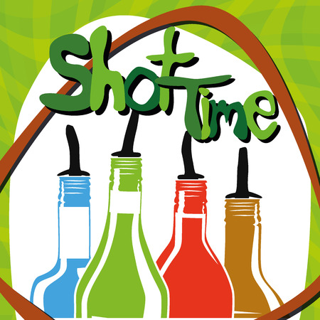 Illustration Nightlife Drinks for creative use in graphic designのイラスト素材