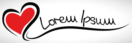 Heart Shape Illustration for creative use in graphic designのイラスト素材