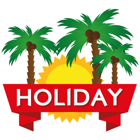 Illustration Summer Holiday Travel for the creative use in graphic designのイラスト素材
