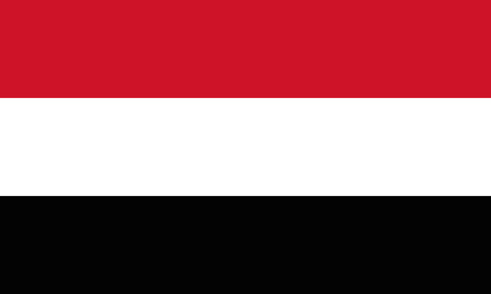 Detailed Illustration National Flag Yemenのイラスト素材