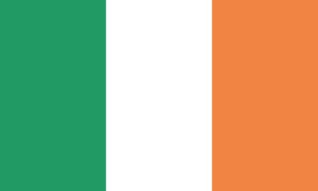 Detailed Illustration National Flag Irlandのイラスト素材