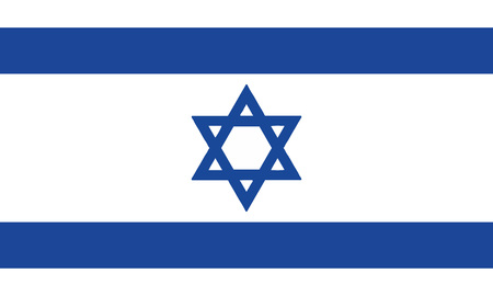 Detailed Illustration National Flag Israelのイラスト素材