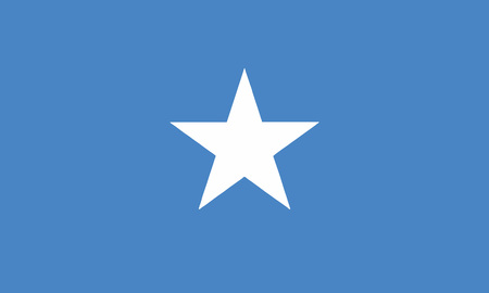 Detailed Illustration National Flag Somaliaのイラスト素材