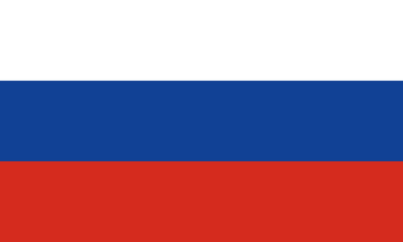 Detailed Illustration National Flag Russiaのイラスト素材