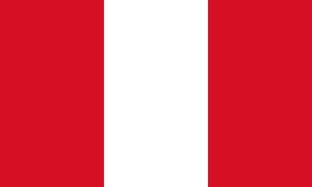 Detailed Illustration National Flag Peruのイラスト素材