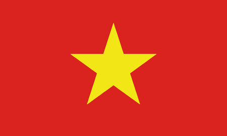 Detailed Illustration National Flag Vietnamのイラスト素材