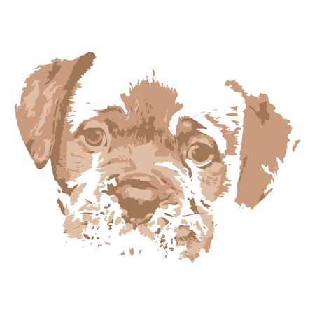 Creative drawing Dogue de Bordeaux. Art inspires people. This drawing of a dog is a great design for...
