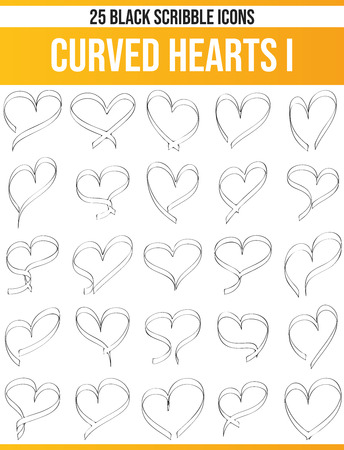 Black pictograms / icons on heart. This icon set is perfect for creative people and designers who need the theme of love in their graphic designs.
のイラスト素材