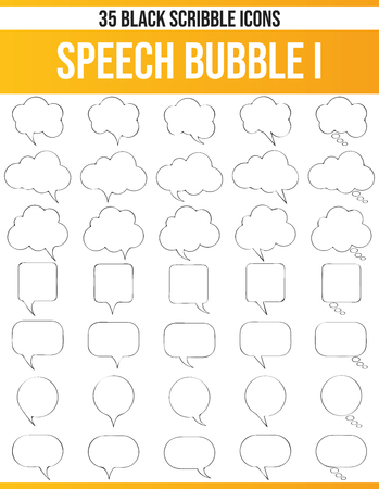 Black pictograms / icons on communication. This icon set is perfect for creative people and designers who need the theme balloons in their graphic designs.のイラスト素材