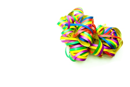 Streamers - Heartの写真素材