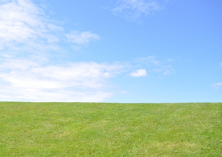 Dike on the North Seaの写真素材