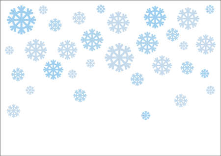 snow clipart vector banner flat art funのイラスト素材