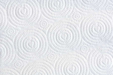 Texture of white tissue paperの写真素材
