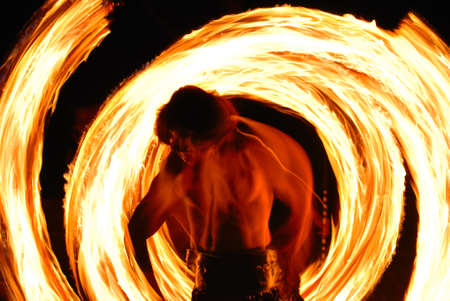 Fire show