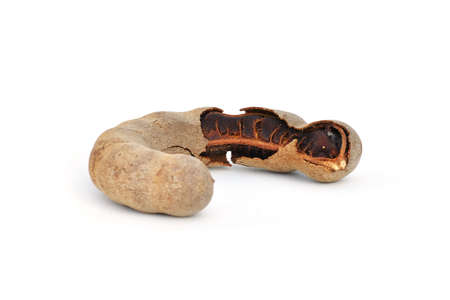 Sweet tamarind fruitの写真素材