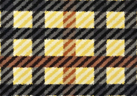 Seamless geometric wallpaper background