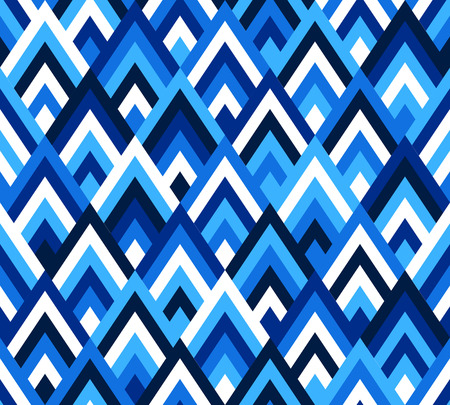 Seamless pattern rhombus style. Colorful abstract background. Greece ornament. Vector illustration.のイラスト素材