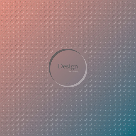 Multicolor background of circle pattern texture. Vector illustration.のイラスト素材