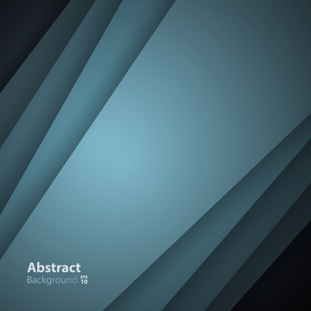 Green-gray vector background with overlay paper layer gradient color with space for text and message artwork design.のイラスト素材