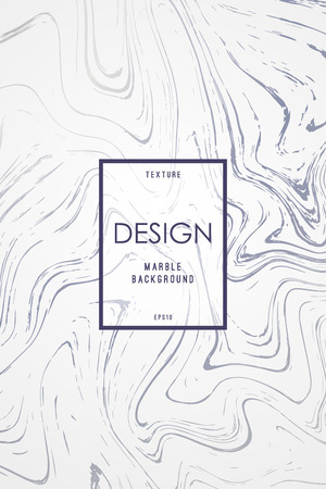 Marble Design template for Invitation, Save the date, Cards, Posters, etc. White and gray marble background. Vector design.のイラスト素材