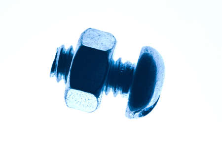 nut and boltの写真素材