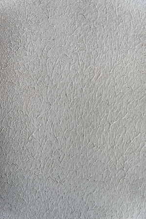 White abstract vintage texture of old plaster on the wall