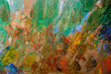Oil paintings abstractの写真素材