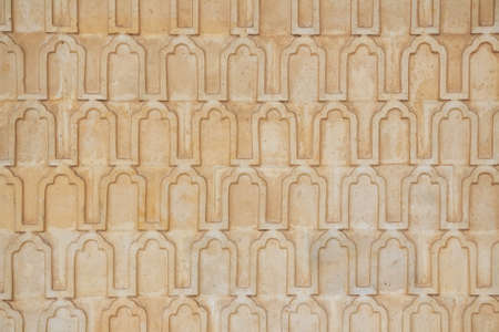 Background with oriental ornamentsの写真素材