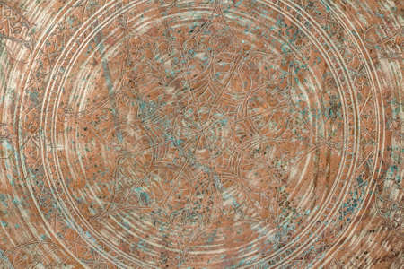 Oriental floral ornamentの写真素材