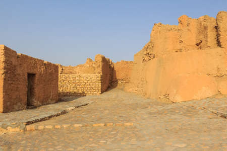 Abandoned village in Tunisia