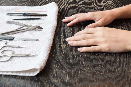 Woman Hands Careの写真素材