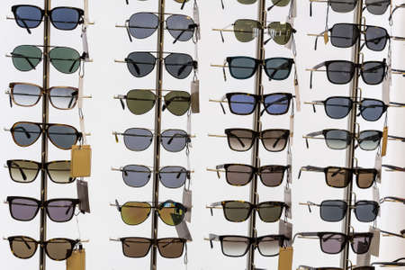 Sunglasses in saleの写真素材