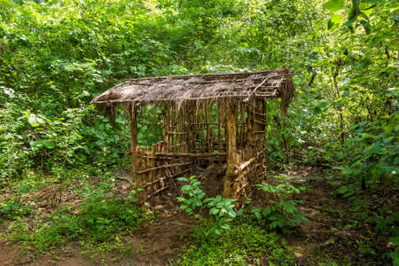 House of vedda peopleの写真素材