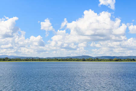 Lake of Polonnaruwaの写真素材